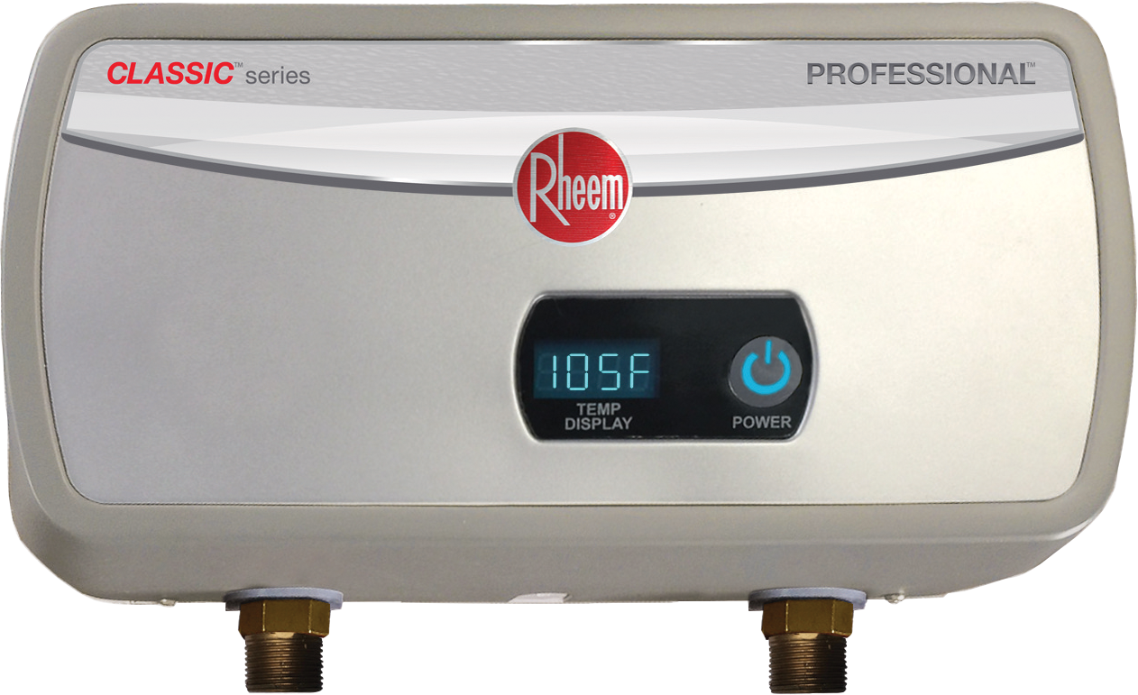 Rheem RTEX-13 Professional outlet Classic Electric Tankless Hot Water Heater