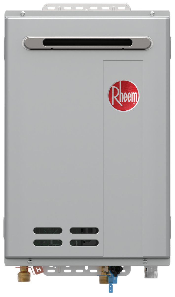 Rheem tankless deals gas water heater