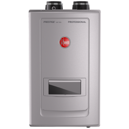 Rheem RTGH-RH10DVLP Prestige Series Condensing Tankless Water Heater w ...